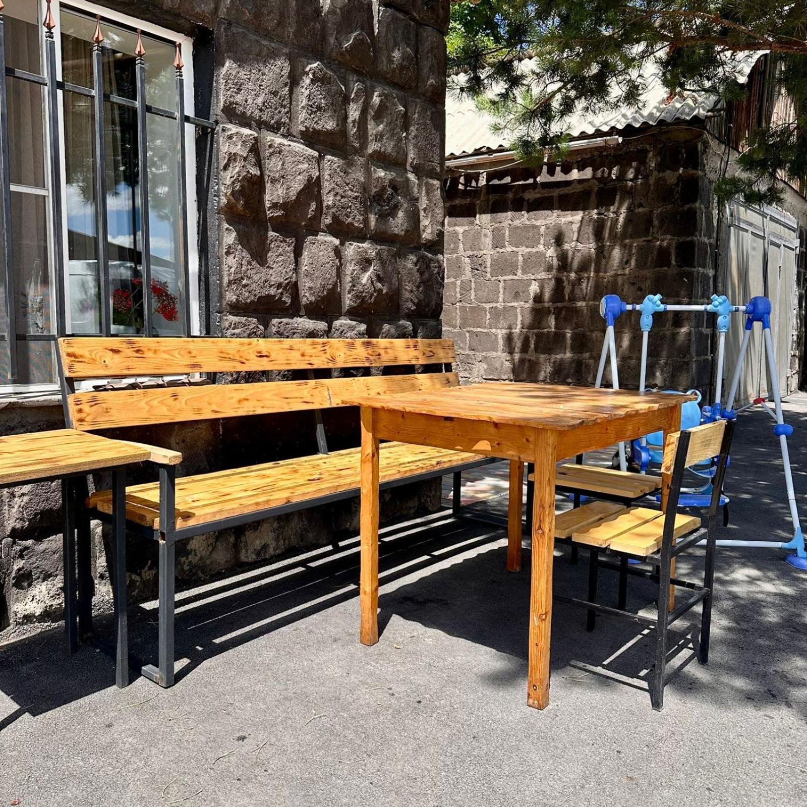 Apartament Eco House Giumri Zewnętrze zdjęcie