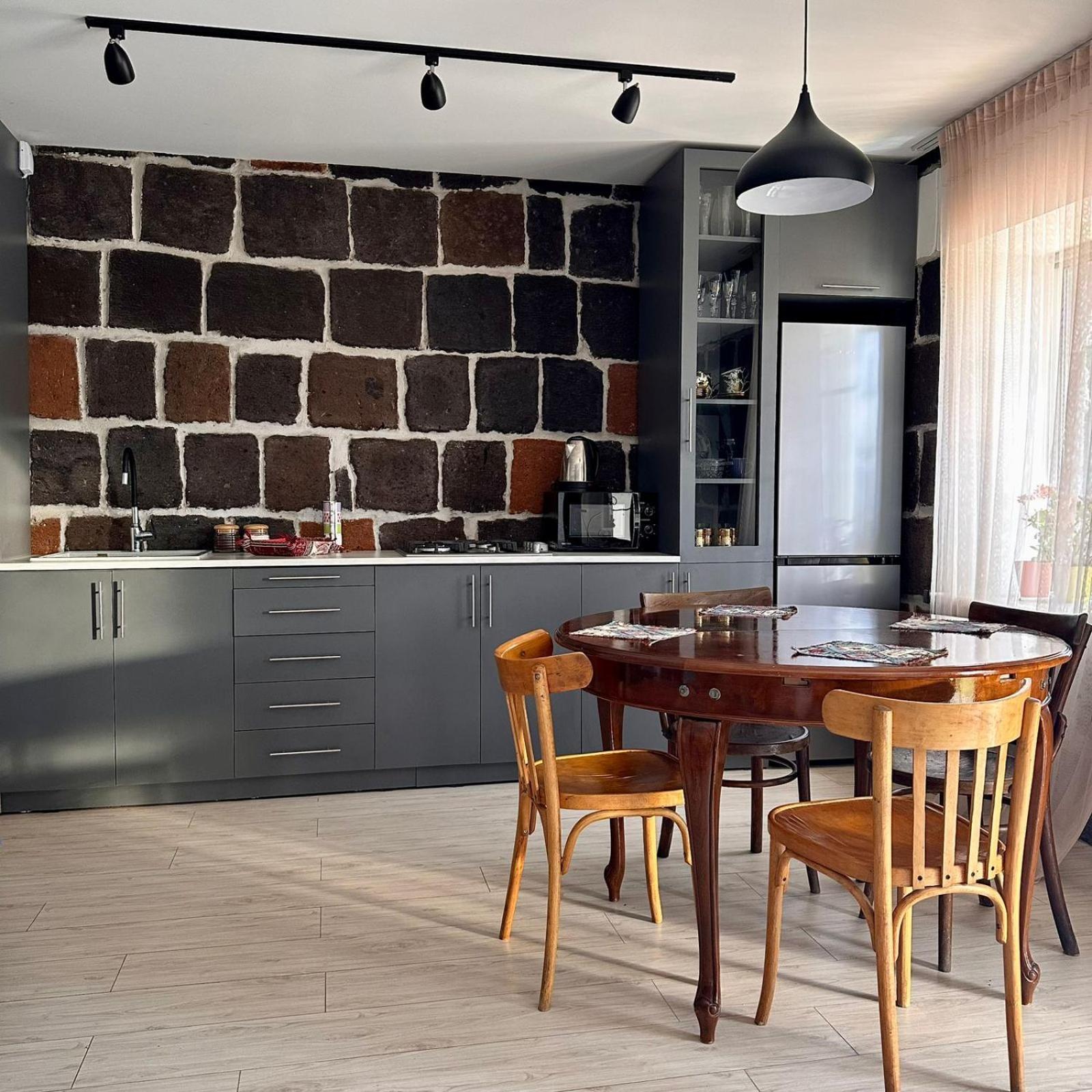 Apartament Eco House Giumri Zewnętrze zdjęcie